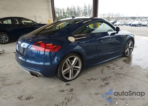 2013 Audi Tts 2.0T Premium Plus из США, поврежденный, VIN TRUK1AFK8D1001374